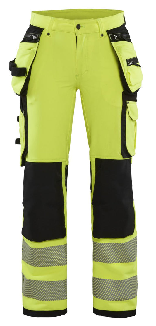Blaklader Broeken 71971642 fluo geel-zwart(3399)