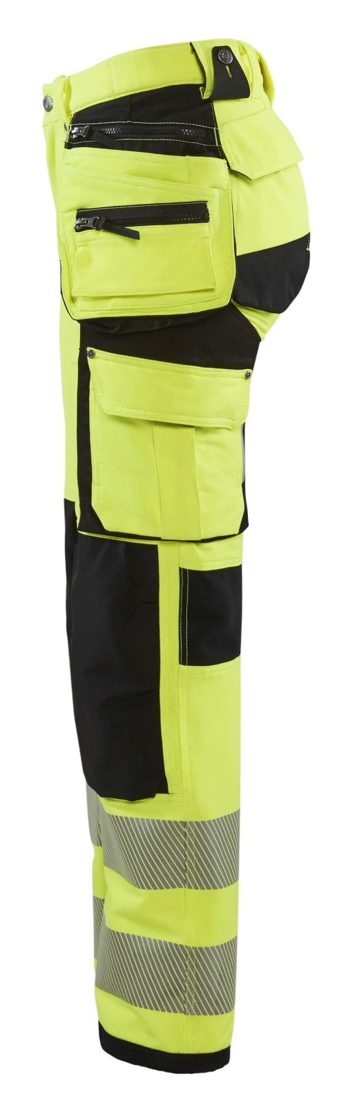 Blaklader Broeken 71971642 fluo geel-zwart(3399)