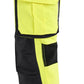 Blaklader Broeken 71971642 fluo geel-zwart(3399)