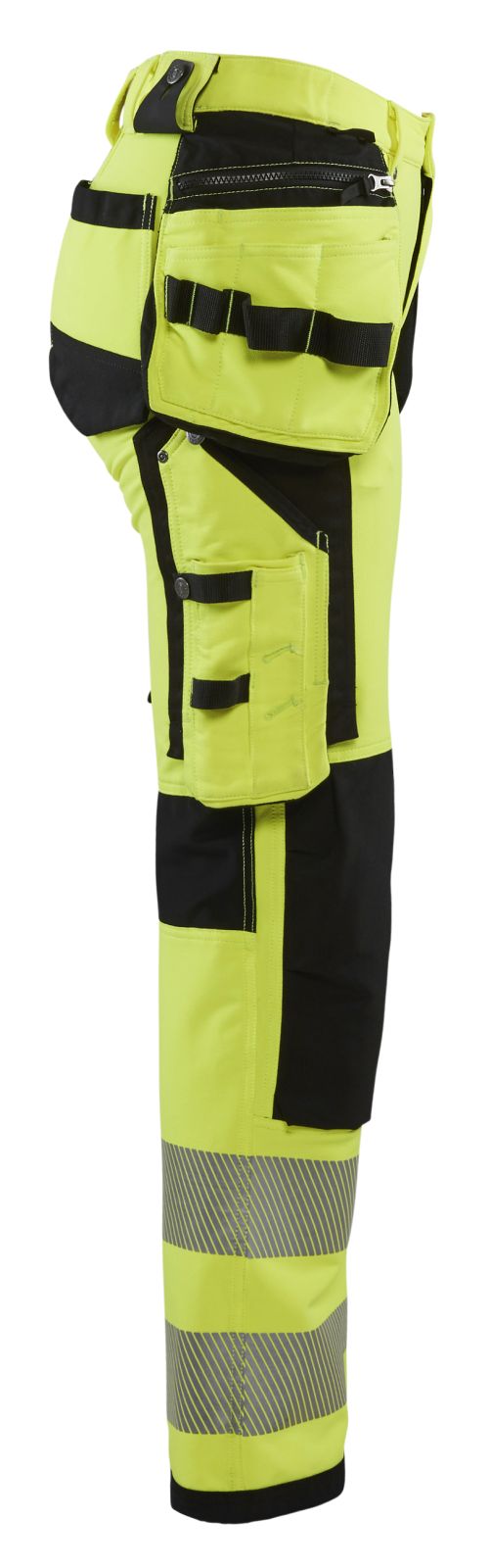 Blaklader Broeken 71971642 fluo geel-zwart(3399)
