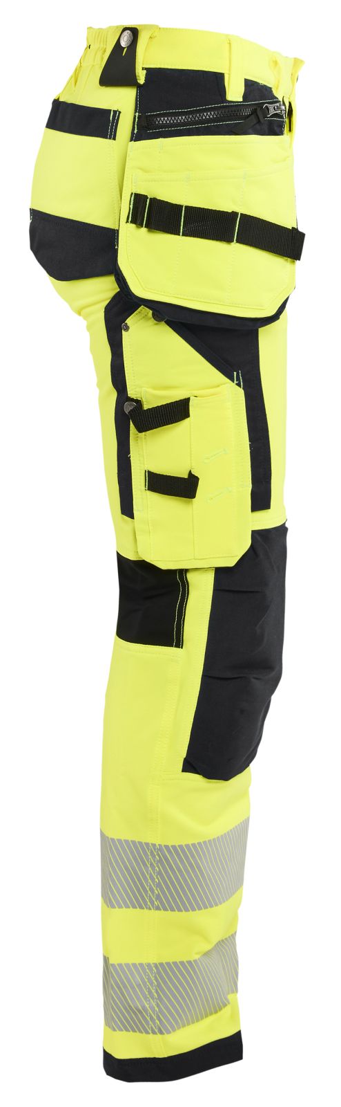 Blaklader Broeken 71971642 fluo geel-zwart(3399)