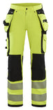 Blaklader Broeken 71971642 fluo geel-zwart(3399)
