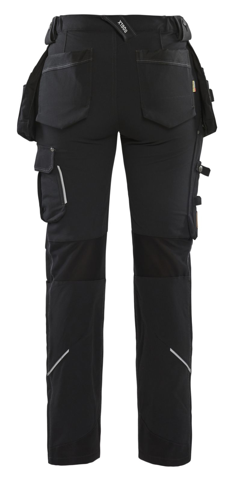 Blaklader Broeken 71981644 zwart(9900)