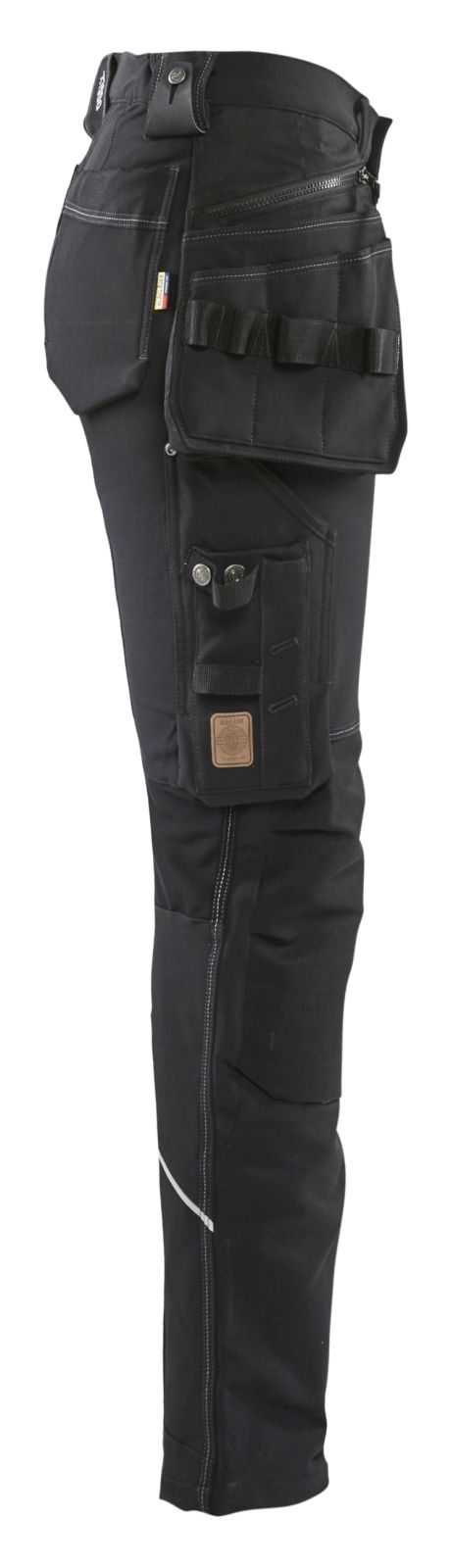 Blaklader Broeken 71981644 zwart(9900)