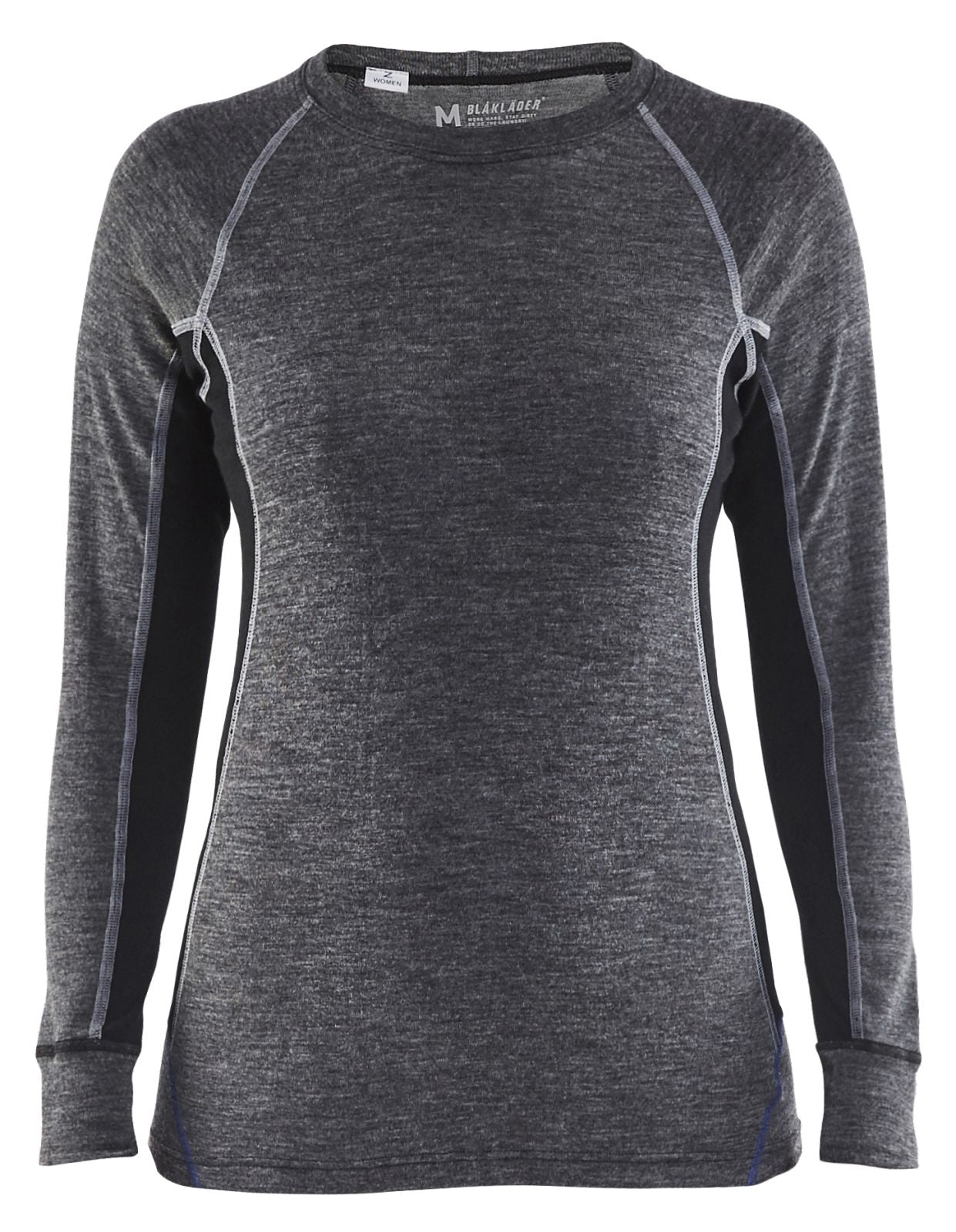 Blaklader Shirts 72001732 grijs-zwart(9699)