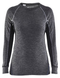Blaklader Shirts 72001732 grijs-zwart(9699)