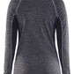 Blaklader Shirts 72001732 grijs-zwart(9699)