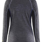 Blaklader Shirts 72001732 grijs-zwart(9699)