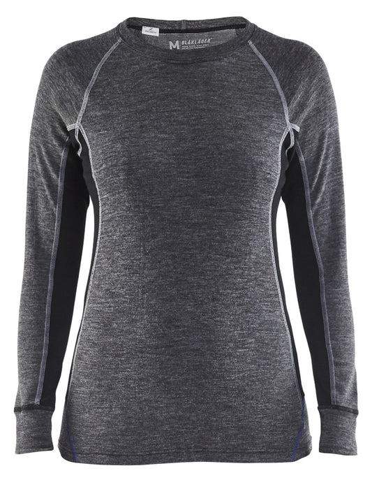 Blaklader Shirts 72001732 grijs-zwart(9699)