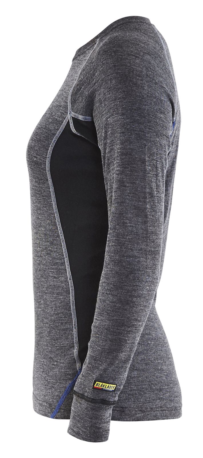 Blaklader Shirts 72001732 grijs-zwart(9699)