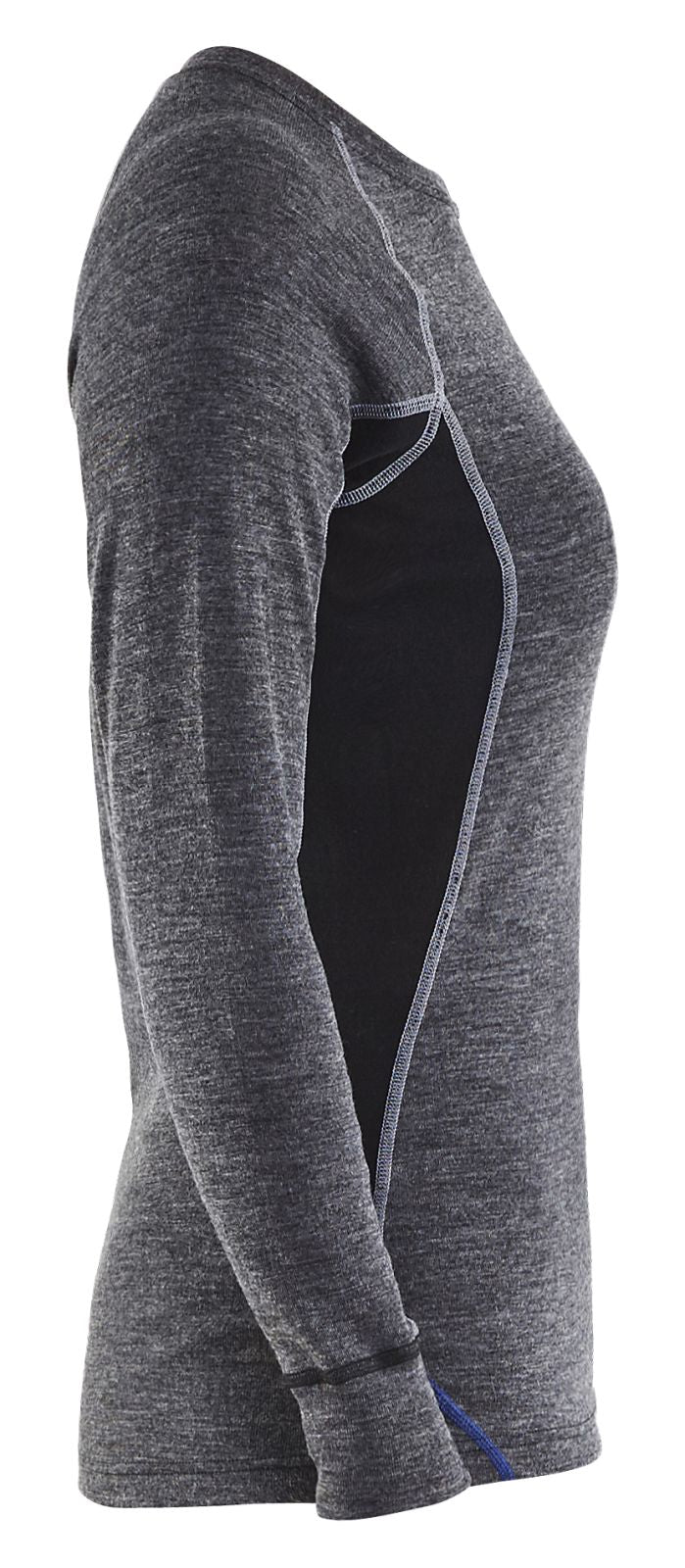 Blaklader Shirts 72001732 grijs-zwart(9699)