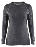 Blaklader Shirts 72001732 grijs-zwart(9699)