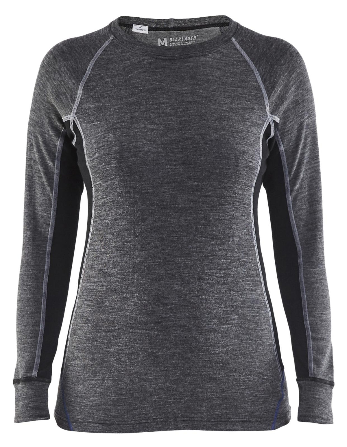 Blaklader Shirts 72001732 grijs-zwart(9699)
