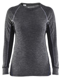 Blaklader Shirts 72001732 grijs-zwart(9699)