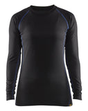 Blaklader Ondergoed 72021707 Shirt en onderbroek zwart-korenblauw(9985)