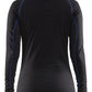 Blaklader Ondergoed 72021707 Shirt en onderbroek zwart-korenblauw(9985)