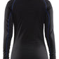 Blaklader Ondergoed 72021707 Shirt en onderbroek zwart-korenblauw(9985)