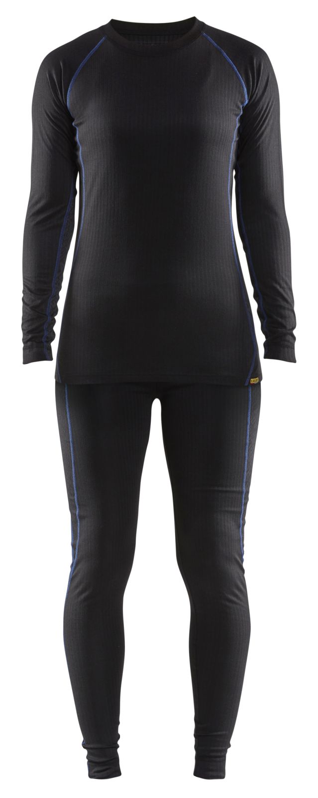 Blaklader Ondergoed 72021707 Shirt en onderbroek zwart-korenblauw(9985)