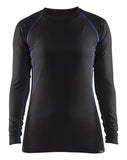 Blaklader Ondergoed 72021707 Shirt en onderbroek zwart-korenblauw(9985)