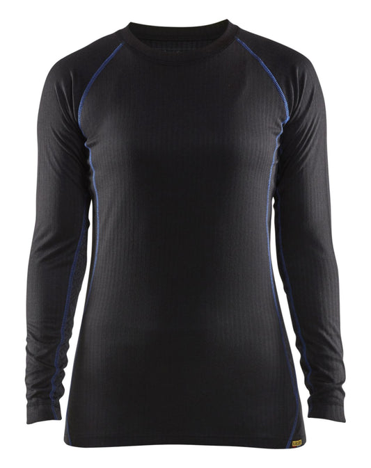 Blaklader Ondergoed 72021707 Shirt en onderbroek zwart-korenblauw(9985)
