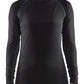 Blaklader Ondergoed 72021707 Shirt en onderbroek zwart-korenblauw(9985)