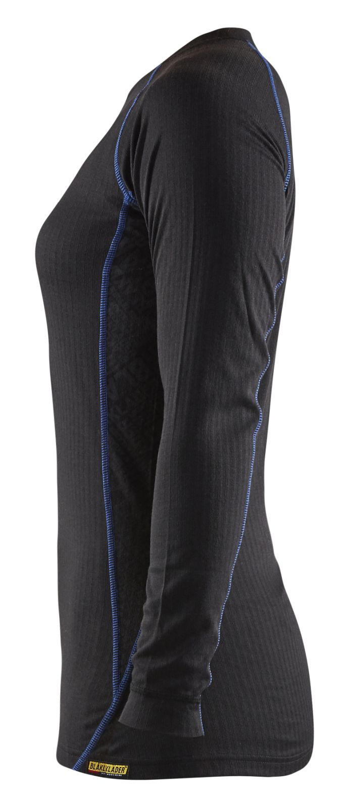 Blaklader Ondergoed 72021707 Shirt en onderbroek zwart-korenblauw(9985)