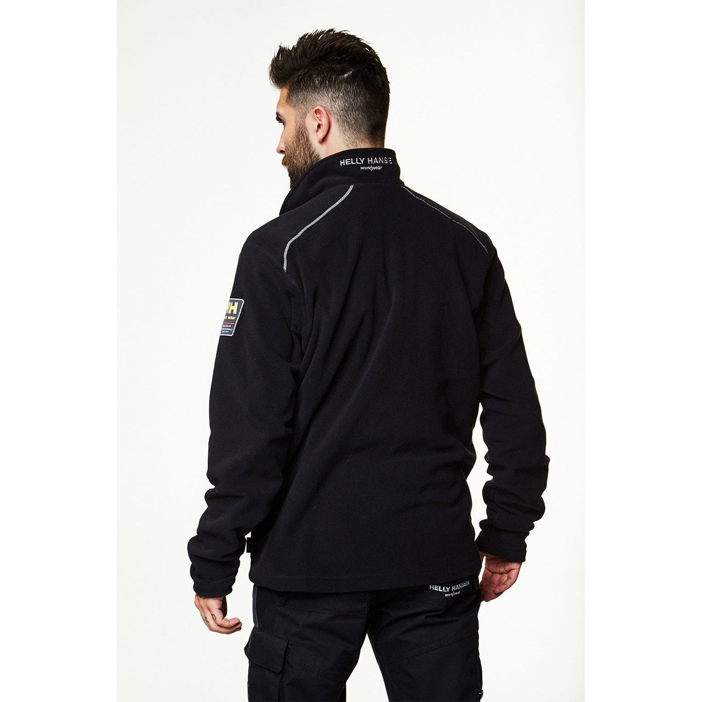 Helly Hansen Aker  Vesten 72155 Fleece zwart(990)
