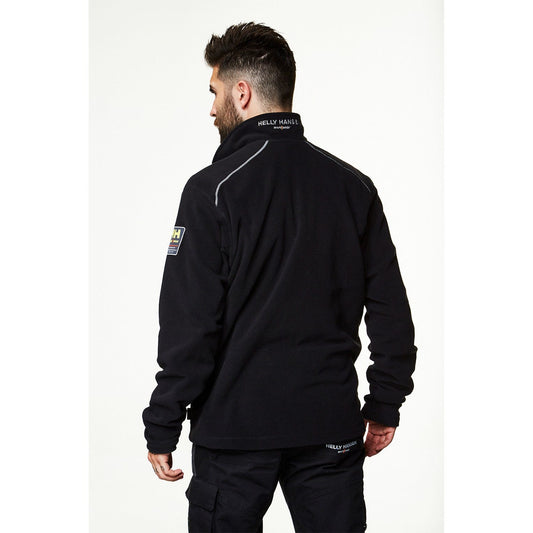 Helly Hansen Aker  Vesten 72155 Fleece zwart(990)
