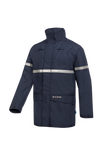 Sioen jas Ridley multinorm marineblauw