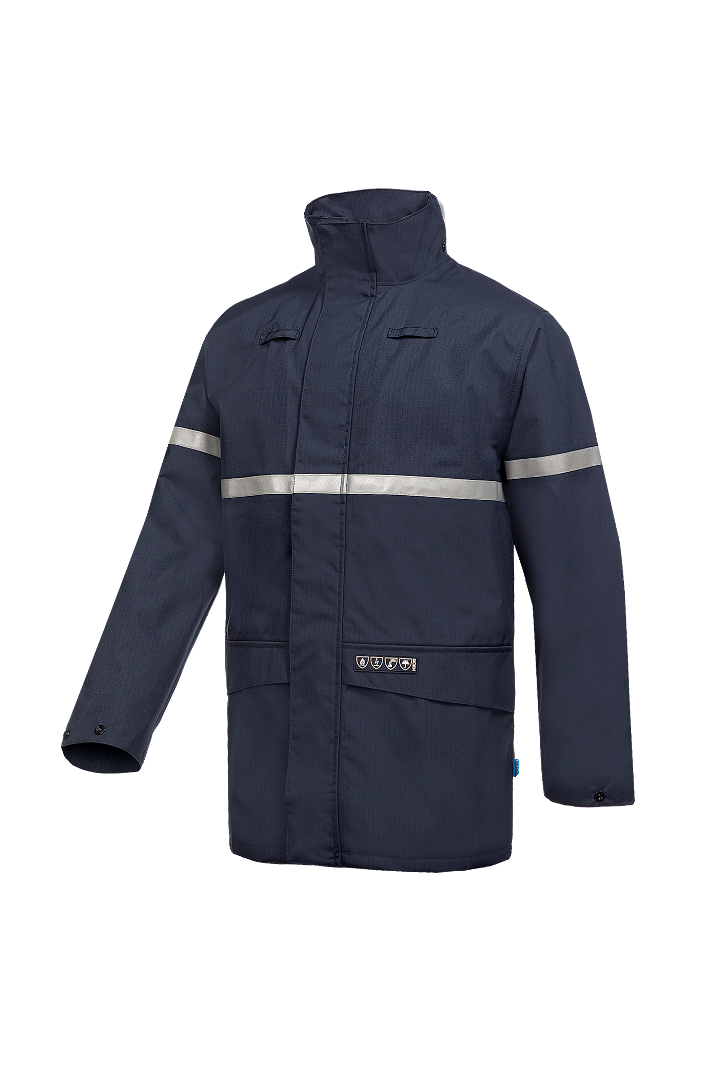 Sioen jas Ridley multinorm marineblauw