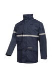Sioen parka Glenroy multinorm marineblauw