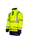Sioen regenjas Falcon multinorm fluo geel-marine