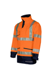 Sioen regenjas Falcon multinorm fluo oranje-marineblauw
