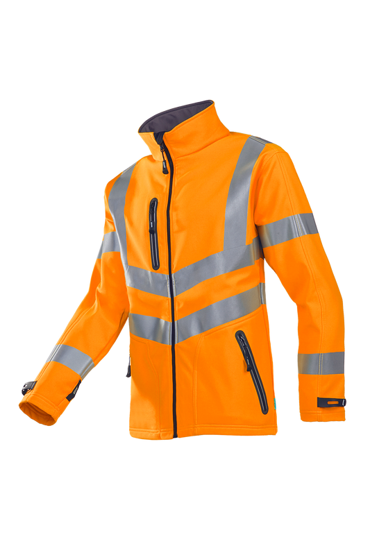 Sioen Jassen Dexter  fluo-oranje