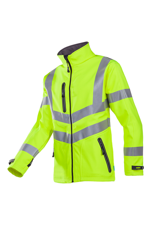 Sioen Jassen Dexter  fluo-geel