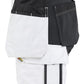 Blaklader Dames Short 72331832 schilders stretch gereedschapszakken wit-zwart(1099)