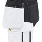Blaklader Dames Short 72331832 schilders stretch gereedschapszakken wit-zwart(1099)