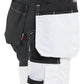 Blaklader Dames Short 72331832 schilders stretch gereedschapszakken wit-zwart(1099)