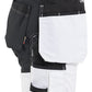 Blaklader Dames Short 72331832 schilders stretch gereedschapszakken wit-zwart(1099)