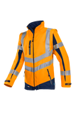 Sioen Jassen Malden  fluo oranje-marineblauw