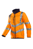 Sioen Jassen Castor  fluo-oranje