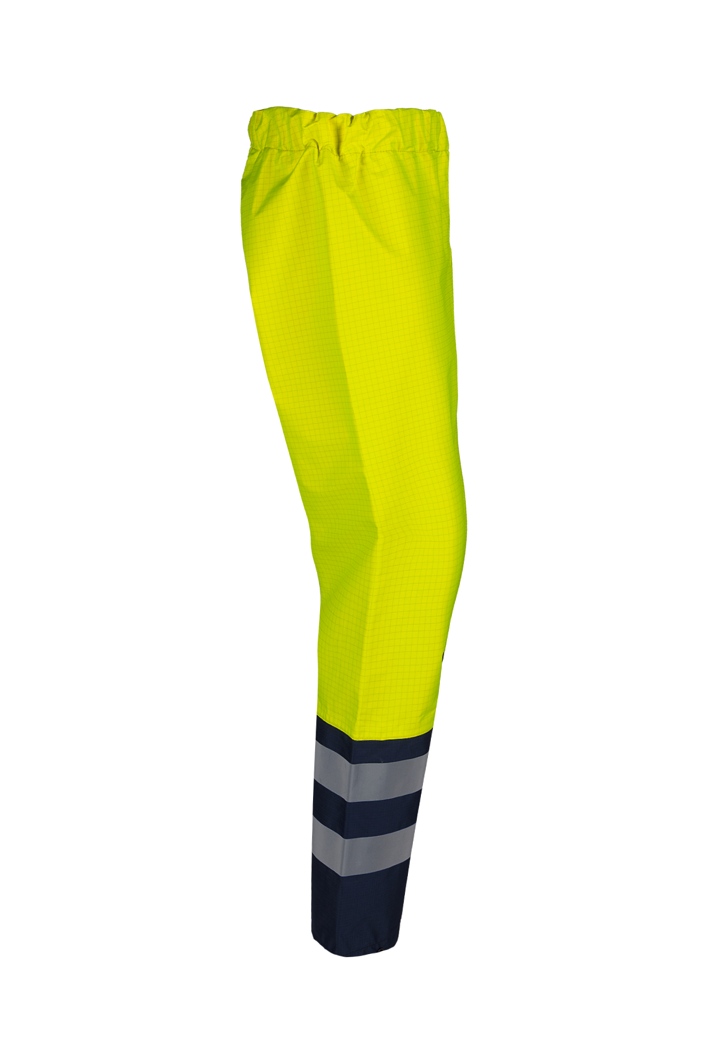 Sioen Broeken Hovi Multinorm- ARC fluo geel-marineblauw