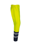 Sioen Broeken Hovi Multinorm- ARC fluo geel-marineblauw