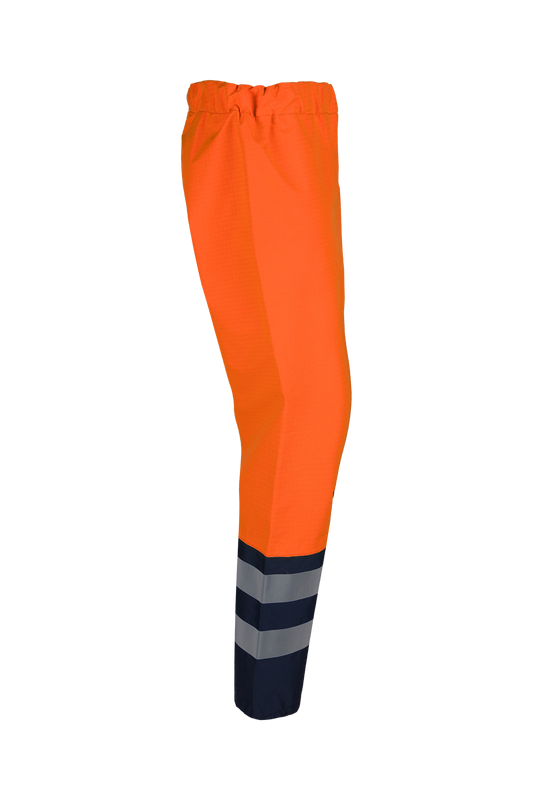 Sioen Broeken Hovi Multinorm- ARC fluo oranje-marineblauw