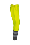 Sioen broek Hovi multinorm fluo geel-grijs