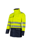Sioen Jassen Kaldvik Multinorm fluo geel-marineblauw