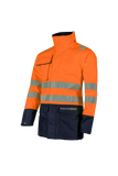 Sioen Jassen Kaldvik Multinorm fluo oranje-marineblauw