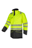 Sioen Jassen Torvik multinorm fluo geel-grijs