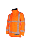 Sioen rws arc parka Beltrum multinorm fluo oranje
