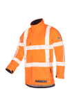 Sioen softshell Hollum multinorm fluo oranje